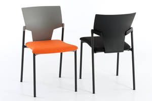 Unser Polsterstuhl Vegas mit der ergonomischen Rückenlehne